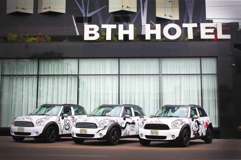 Bth Hotel - Boutique Concept Lima Exterior foto