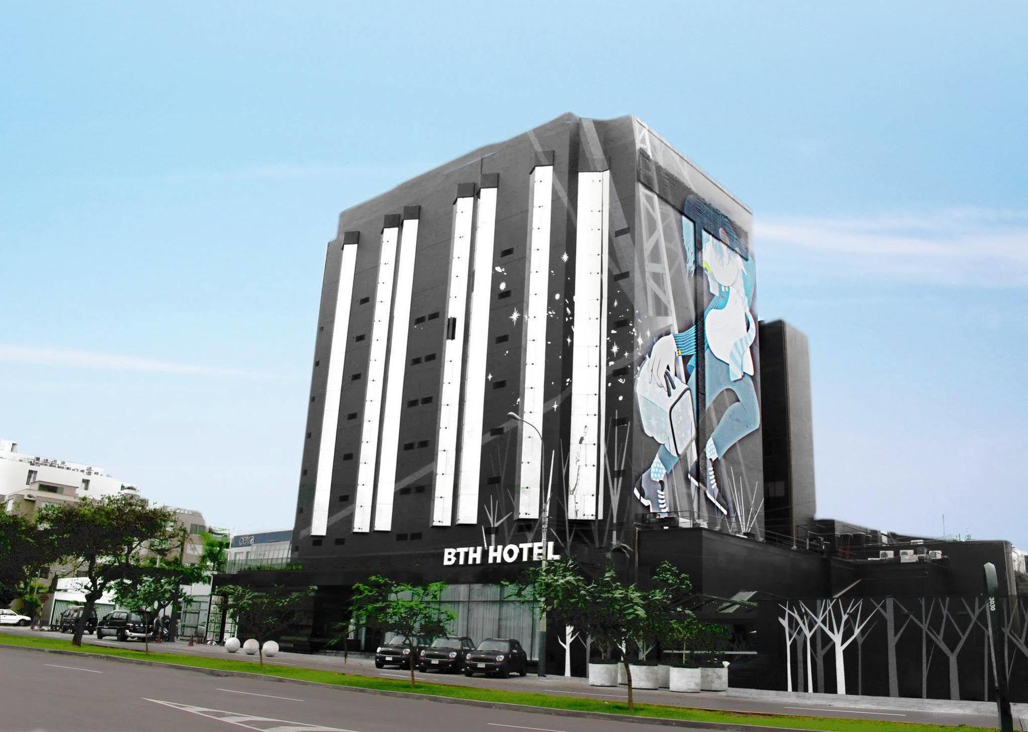 Bth Hotel - Boutique Concept Lima Exterior foto